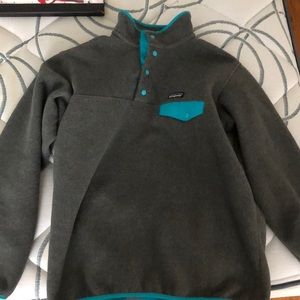 patagonia half button never used never washed